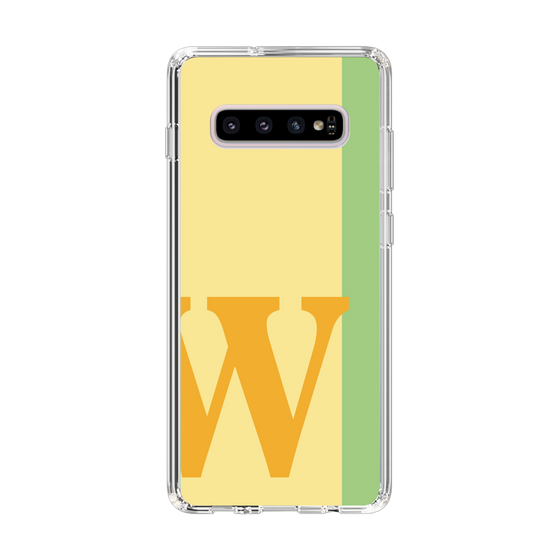 Slim Protection Case［ Original - initial color line - W yellow ］