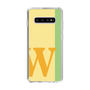 Slim Protection Case［ Original - initial color line - W yellow ］