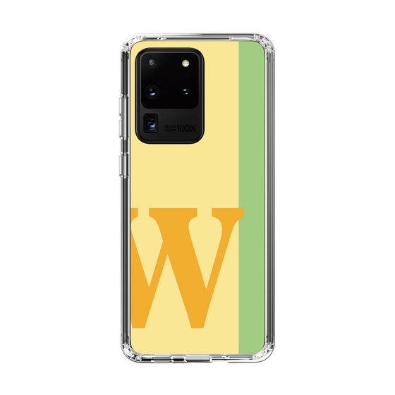 Slim Protection Case［ Original - initial color line - W yellow ］