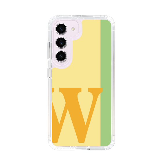 Slim Protection Case［ Original - initial color line - W yellow ］
