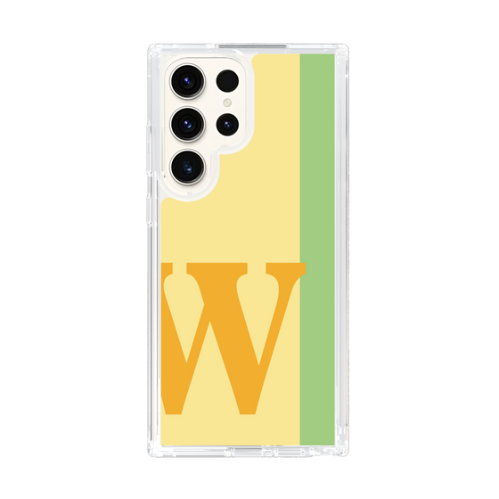 Slim Protection Case［ Original - initial color line - W yellow ］