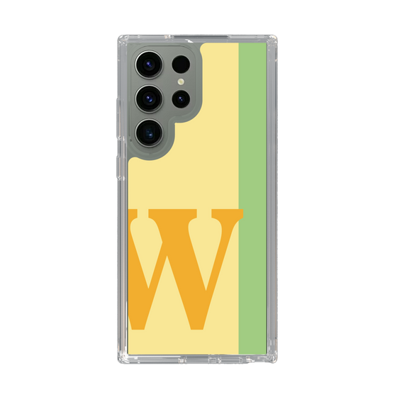 Slim Protection Case［ Original - initial color line - W yellow ］