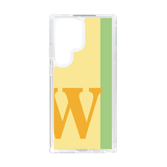 Slim Protection Case［ Original - initial color line - W yellow ］