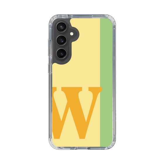 Slim Protection Case［ Original - initial color line - W yellow ］
