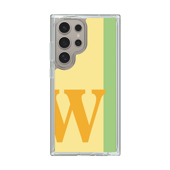 Slim Protection Case［ Original - initial color line - W yellow ］