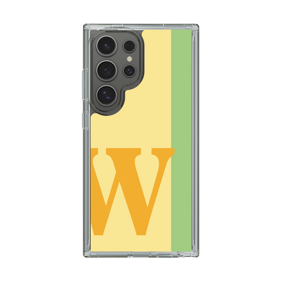 Slim Protection Case［ Original - initial color line - W yellow ］