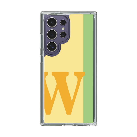 Slim Protection Case［ Original - initial color line - W yellow ］