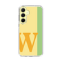 Slim Protection Case［ オリジナル - initial color line - W yellow ］
