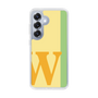 Slim Protection Case［ Original - initial color line - W yellow ］