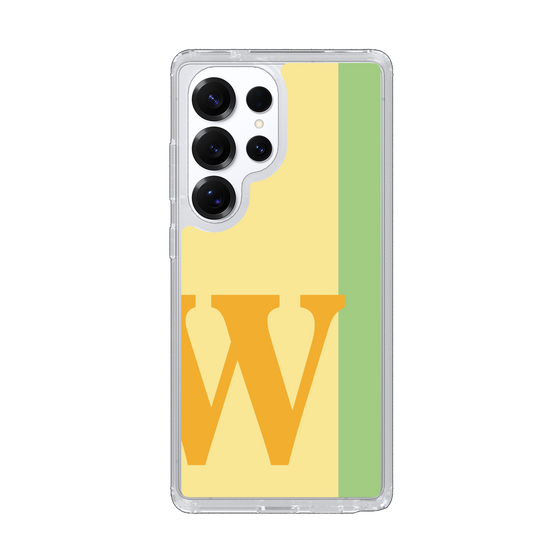 Slim Protection Case［ Original - initial color line - W yellow ］
