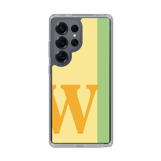 Slim Protection Case［ Original - initial color line - W yellow ］