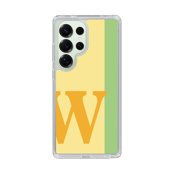 Slim Protection Case［ Original - initial color line - W yellow ］