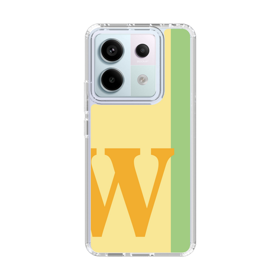 Slim Protection Case［ Original - initial color line - W yellow ］