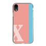 Slim Protection Case［ Original - initial color line - X pink ］