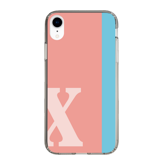 Slim Protection Case［ Original - initial color line - X pink ］