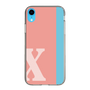 Slim Protection Case［ Original - initial color line - X pink ］