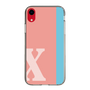 Slim Protection Case［ Original - initial color line - X pink ］