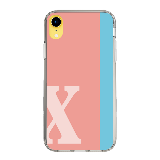 Slim Protection Case［ Original - initial color line - X pink ］