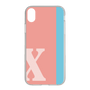 Slim Protection Case［ Original - initial color line - X pink ］