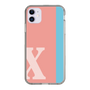 Slim Protection Case［ Original - initial color line - X pink ］