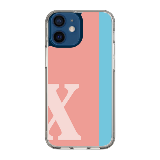 Slim Protection Case［ Original - initial color line - X pink ］