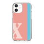 Slim Protection Case［ Original - initial color line - X pink ］