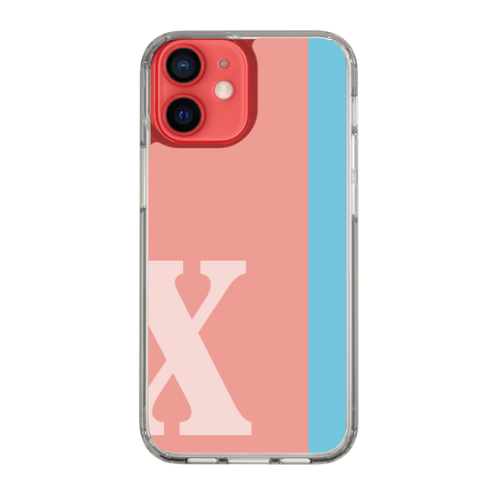 Slim Protection Case［ Original - initial color line - X pink ］