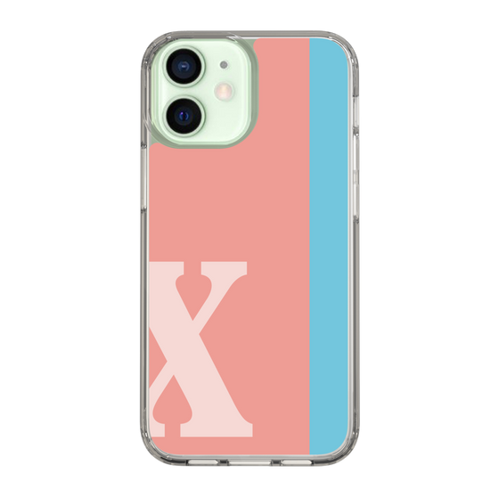 Slim Protection Case［ Original - initial color line - X pink ］