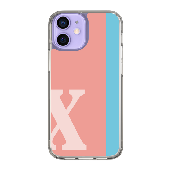 Slim Protection Case［ Original - initial color line - X pink ］
