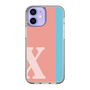 Slim Protection Case［ Original - initial color line - X pink ］