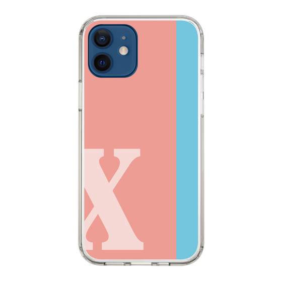 Slim Protection Case［ Original - initial color line - X pink ］