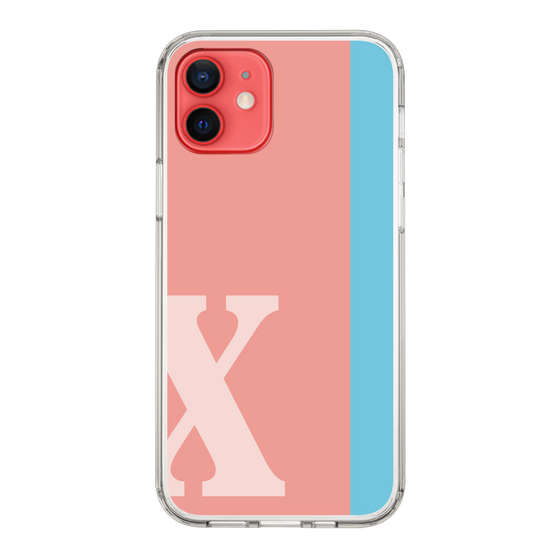 Slim Protection Case［ Original - initial color line - X pink ］