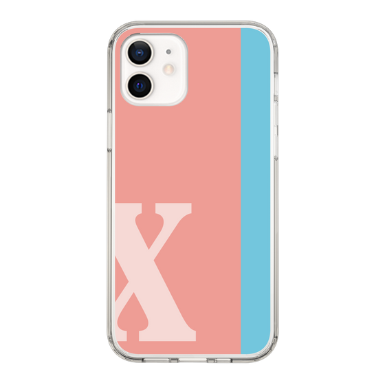 Slim Protection Case［ Original - initial color line - X pink ］