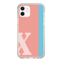 Slim Protection Case［ Original - initial color line - X pink ］