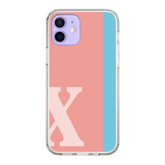 Slim Protection Case［ Original - initial color line - X pink ］
