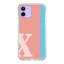 Slim Protection Case［ Original - initial color line - X pink ］