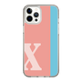 Slim Protection Case［ Original - initial color line - X pink ］