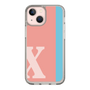 Slim Protection Case［ Original - initial color line - X pink ］