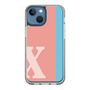 Slim Protection Case［ Original - initial color line - X pink ］