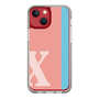 Slim Protection Case［ Original - initial color line - X pink ］