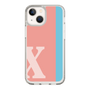 Slim Protection Case［ Original - initial color line - X pink ］