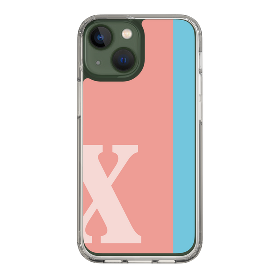 Slim Protection Case［ Original - initial color line - X pink ］