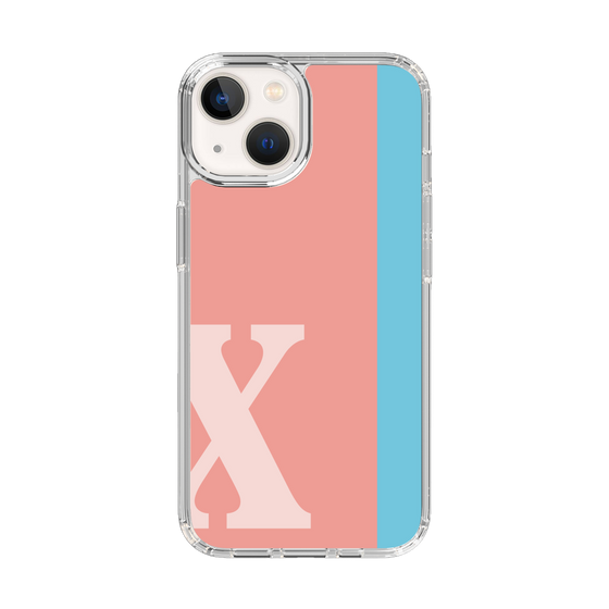 Slim Protection Case［ Original - initial color line - X pink ］