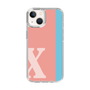 Slim Protection Case［ Original - initial color line - X pink ］