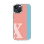 Slim Protection Case［ Original - initial color line - X pink ］