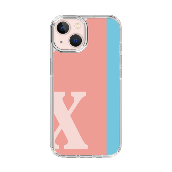 Slim Protection Case［ Original - initial color line - X pink ］