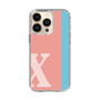 Slim Protection Case［ Original - initial color line - X pink ］