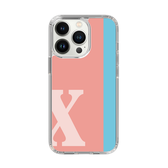 Slim Protection Case［ Original - initial color line - X pink ］