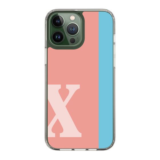 Slim Protection Case［ Original - initial color line - X pink ］