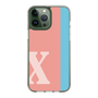 Slim Protection Case［ Original - initial color line - X pink ］